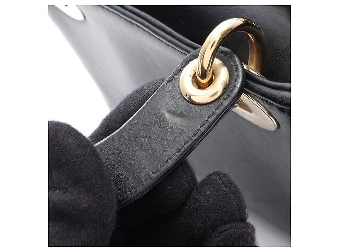 Christian Dior Dior Niki de Saint Phalle LADY DIOR MINI Borsa a mano 2WAY Nero - vista 11