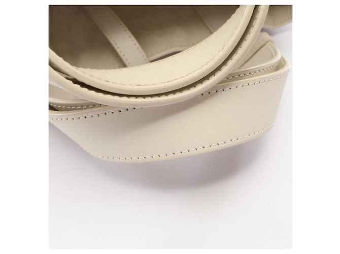 Borsa Christian Dior Dior Toujours Small Cannage Bianco - vista 8