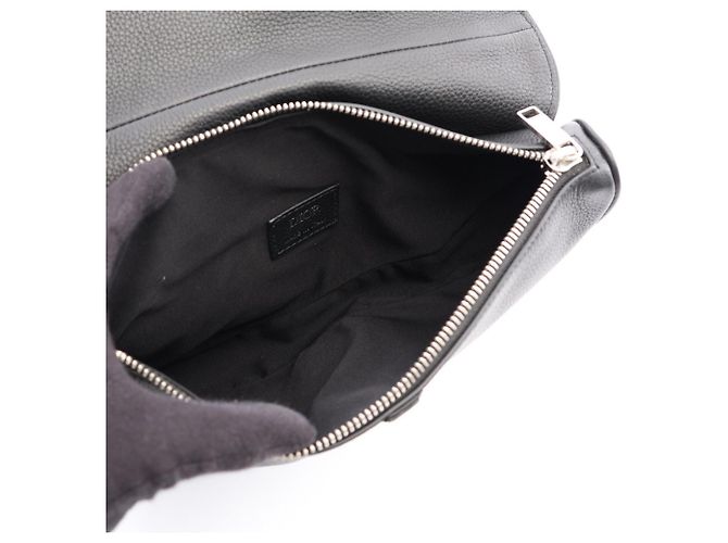 Christian Dior Saddle Bag Black - view 3
