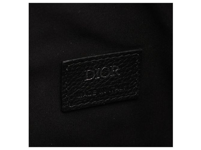 Christian Dior Saddle Bag Black - view 4