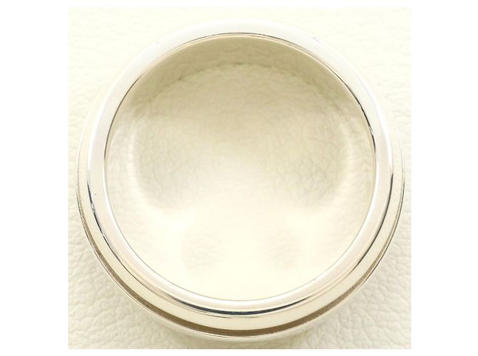 Autre Marque Tiffany & Co. Gerillter Silberring - Ansicht 2