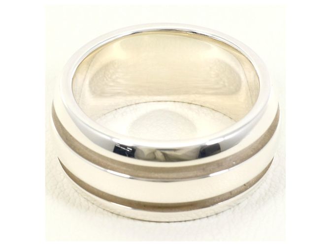 Autre Marque Tiffany & Co. Gerillter Silberring - Ansicht 3