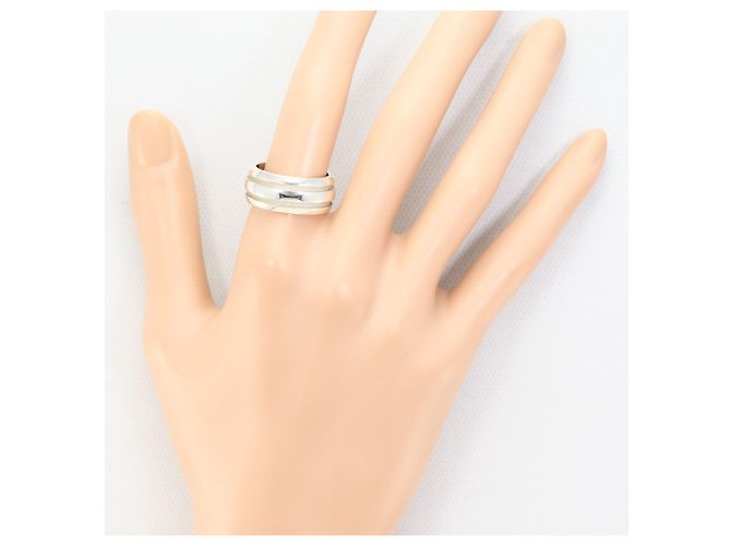 Autre Marque Tiffany & Co. Gerillter Silberring - Ansicht 5