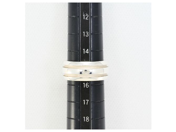 Autre Marque Tiffany & Co. Gerillter Silberring - Ansicht 6
