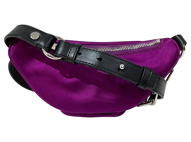 Alexander Wang Attika Mini Fanny Pack Shoulder Bag Lila - Ansicht 2
