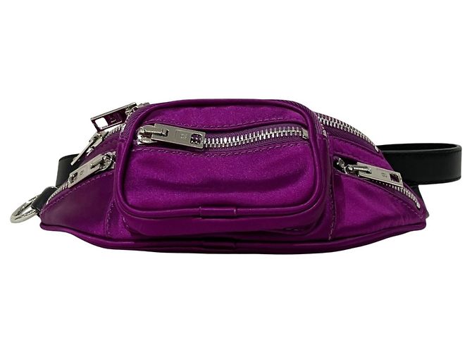 Alexander Wang Attika Mini Fanny Pack Shoulder Bag Lila - Ansicht 3
