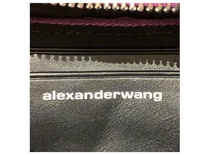 Alexander Wang Attika Mini Fanny Pack Shoulder Bag Lila - Ansicht 4