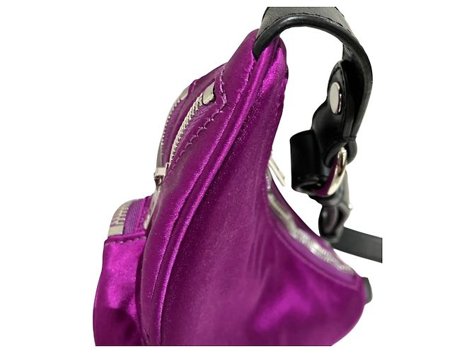 Alexander Wang Attika Mini Fanny Pack Shoulder Bag Lila - Ansicht 5