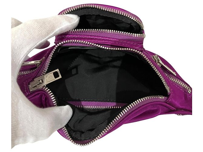 Alexander Wang Attika Mini Fanny Pack Shoulder Bag Lila - Ansicht 7