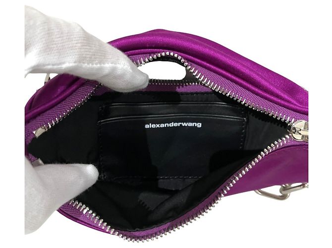 Alexander Wang Attika Mini Fanny Pack Shoulder Bag Lila - Ansicht 8