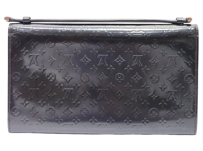 Louis Vuitton Pochette Anouchka MM Clutch Bag Negro - vista 2
