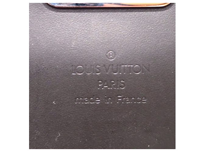 Louis Vuitton Pochette Anouchka MM Clutch Bag Negro - vista 4