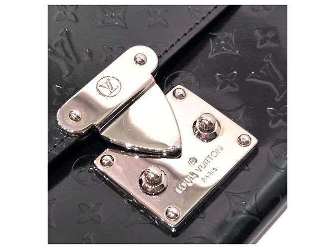 Louis Vuitton Pochette Anouchka MM Clutch Bag Negro - vista 5