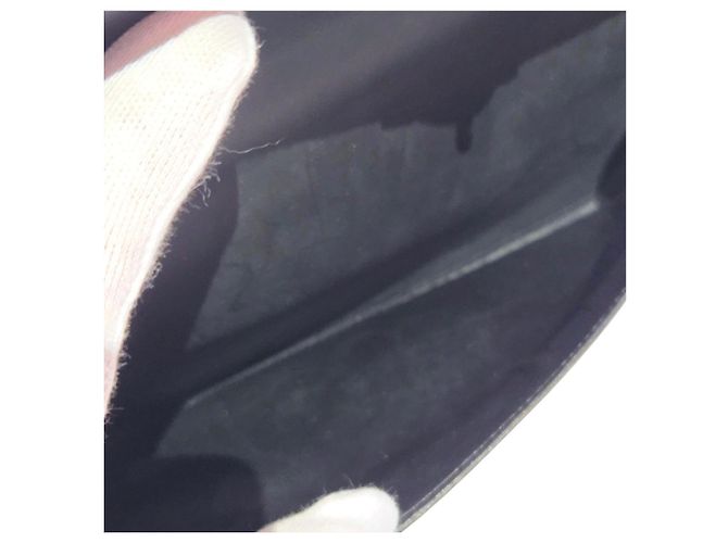 Louis Vuitton Pochette Anouchka MM Clutch Bag Negro - vista 6