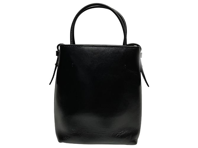 Saco Micro Tote Chloé Sense Preto - vista 2