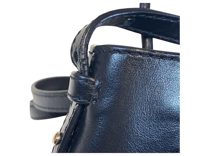 Saco Micro Tote Chloé Sense Preto - vista 8