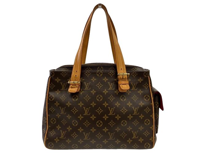 Bolso Tote Louis Vuitton Multiplicité Castaño - vista 2