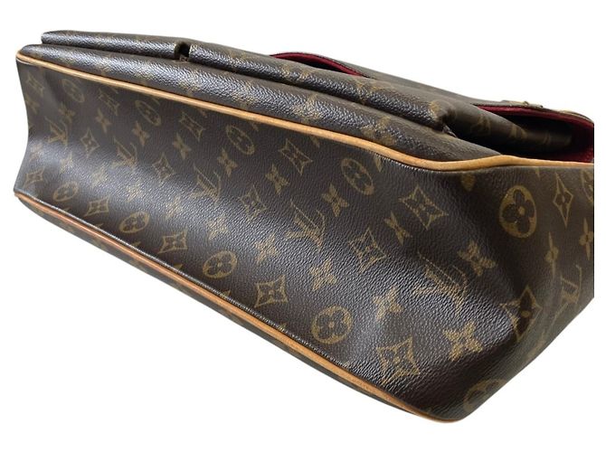 Bolso Tote Louis Vuitton Multiplicité Castaño - vista 3