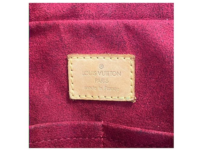 Bolso Tote Louis Vuitton Multiplicité Castaño - vista 4