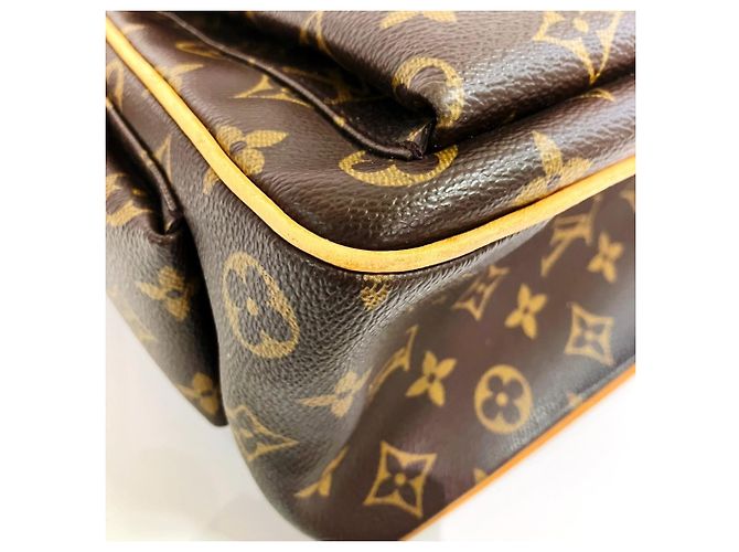 Bolso Tote Louis Vuitton Multiplicité Castaño - vista 5