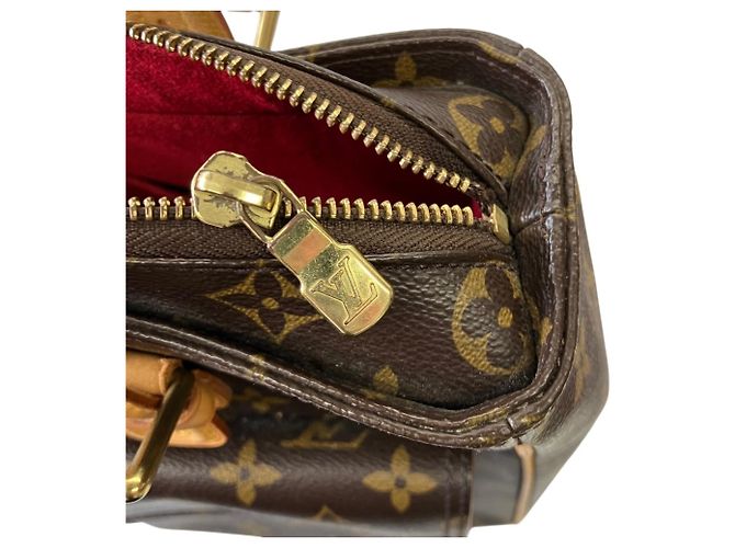 Bolso Tote Louis Vuitton Multiplicité Castaño - vista 8