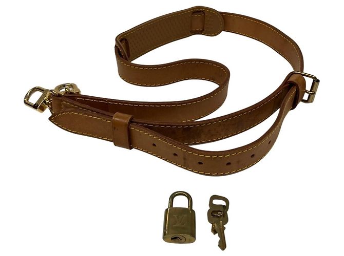Louis Vuitton Keepall Bandoulière 55 Boston Bag Marrone - vista 5