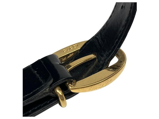 Zaino in pelle Gucci Nero - vista 9