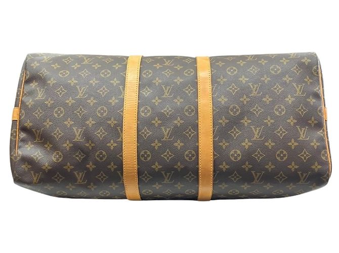 Louis Vuitton Keepall Bandoulière 55 Boston Bag Braun - Ansicht 3