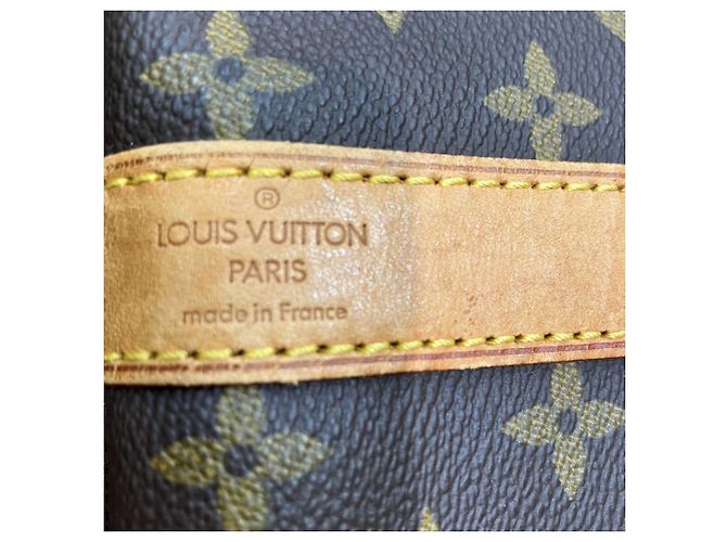 Louis Vuitton Keepall Bandoulière 55 Boston Bag Braun - Ansicht 4