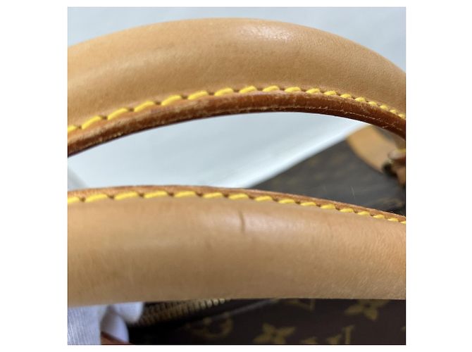 Louis Vuitton Keepall Bandoulière 55 Boston Bag Braun - Ansicht 8
