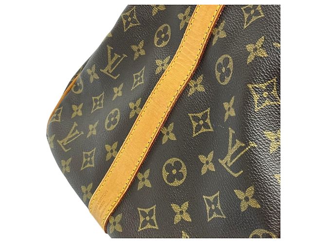 Louis Vuitton Keepall Bandoulière 55 Boston Bag Braun - Ansicht 9