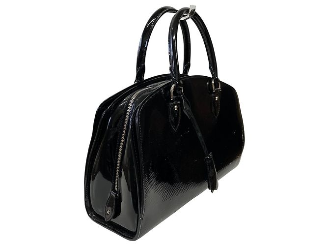 Louis Vuitton Electric Pont Neuf PM Handtasche Schwarz - Ansicht 7