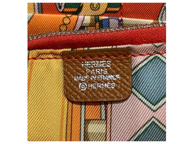 Hermès Cartera larga Hermes Azap Silk en piel Epsom negra Negro - vista 4
