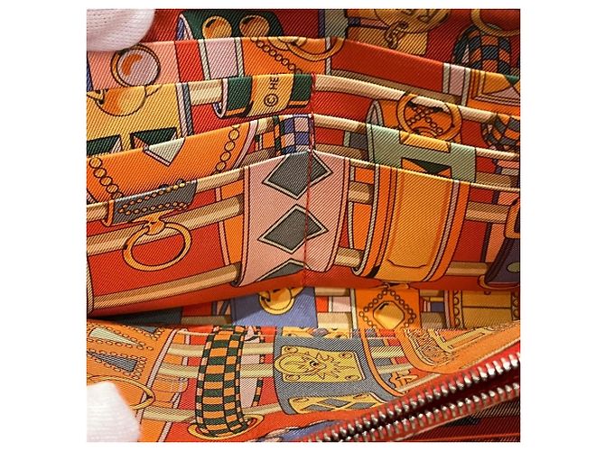 Hermès Cartera larga Hermes Azap Silk en piel Epsom negra Negro - vista 8