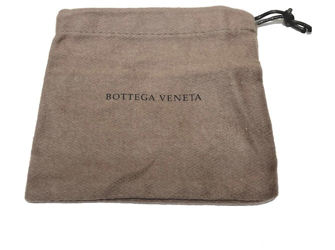 Cartera bi-fold Bottega Veneta Blanco Verde - vista 5