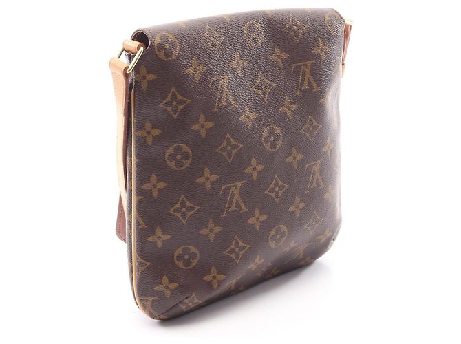Borsa a tracolla Louis Vuitton Musette Salsa Marrone - vista 2