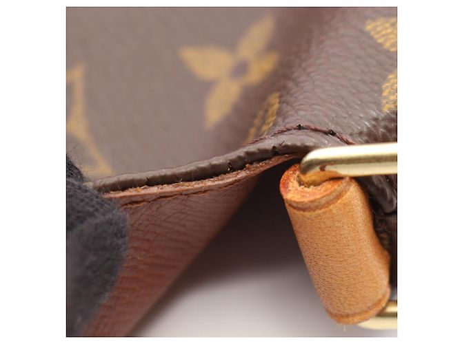 Borsa a tracolla Louis Vuitton Musette Salsa Marrone - vista 6