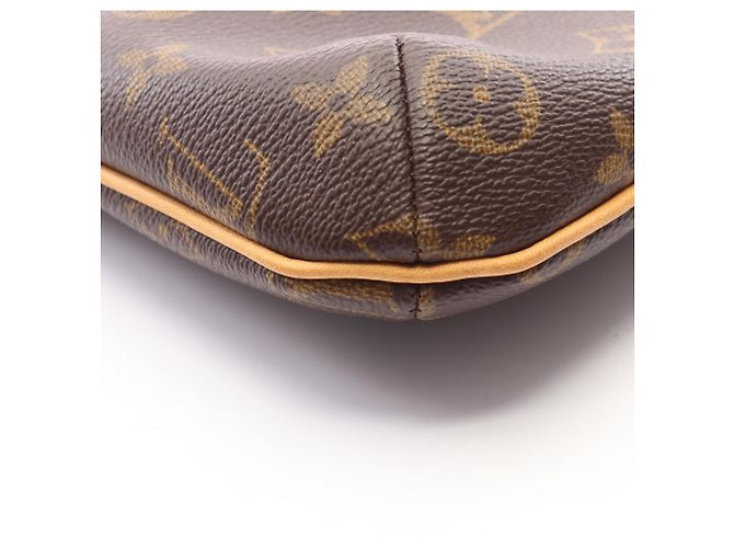 Borsa a tracolla Louis Vuitton Musette Salsa Marrone - vista 7