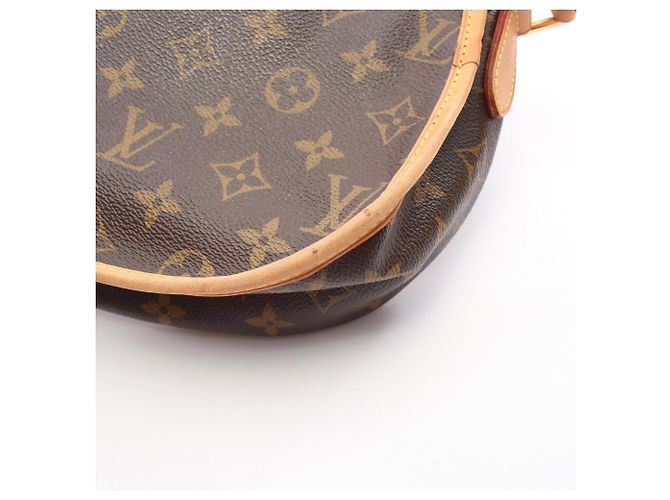Borsa Louis Vuitton Menilmontant PM Marrone - vista 10