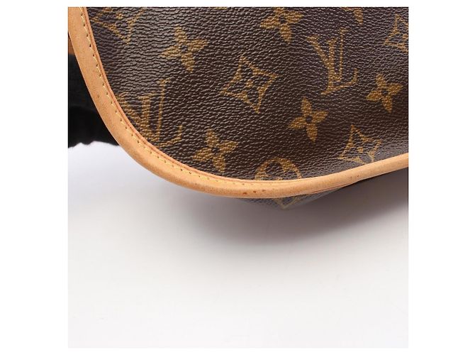 Borsa Louis Vuitton Menilmontant PM Marrone - vista 11