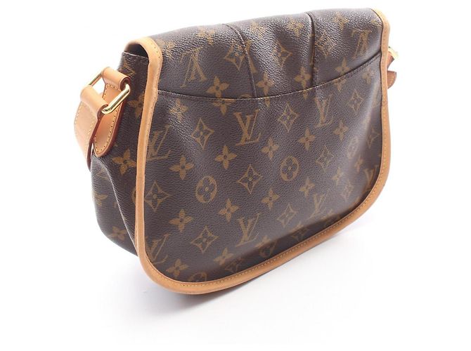 Borsa Louis Vuitton Menilmontant PM Marrone - vista 2