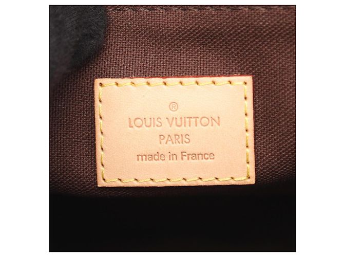 Borsa Louis Vuitton Menilmontant PM Marrone - vista 4