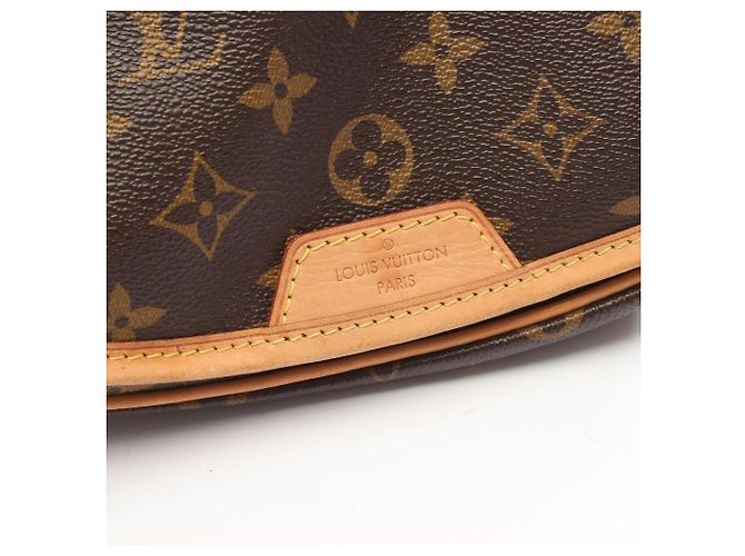 Borsa Louis Vuitton Menilmontant PM Marrone - vista 8