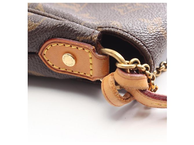 Bolso Louis Vuitton Favorite MM Monogram Castaño - vista 10