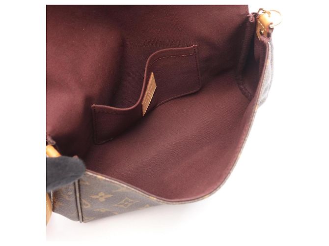 Bolso Louis Vuitton Favorite MM Monogram Castaño - vista 3