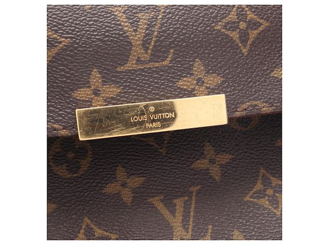 Bolso Louis Vuitton Favorite MM Monogram Castaño - vista 8