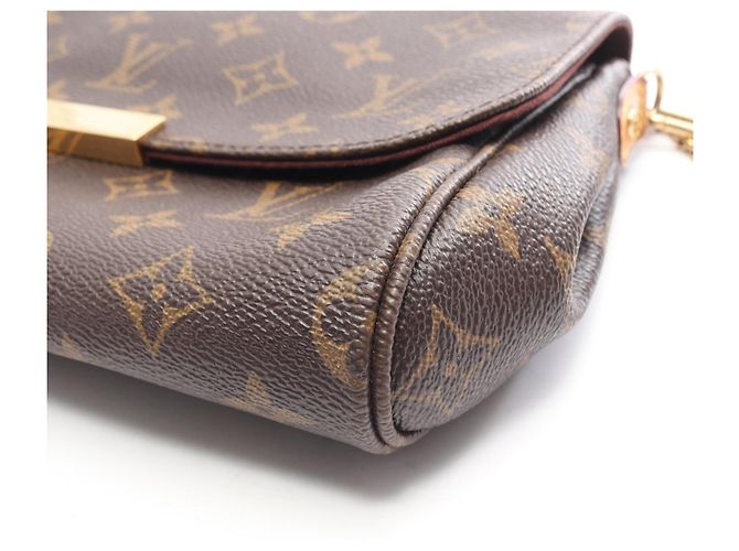 Bolso Louis Vuitton Favorite MM Monogram Castaño - vista 9