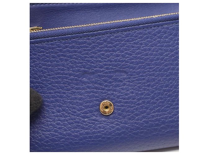 Louis Vuitton Portefeuille Capucines Compact Bi-fold Wallet Blau - Ansicht 9