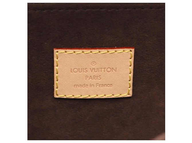 Bolso Louis Vuitton Pochette Metis MM Castaño - vista 4