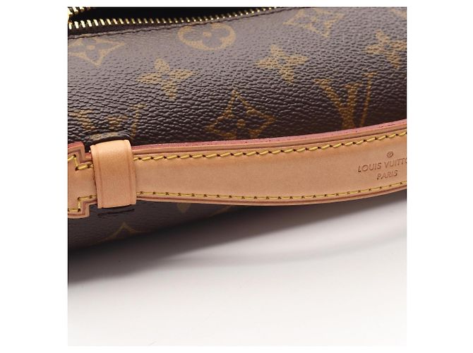 Bolso Louis Vuitton Pochette Metis MM Castaño - vista 6